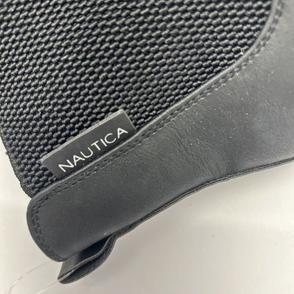 Nautica Slip On Wuzer Ankle Chelsea Boots Synthetic Mesh Side SZ 10 Men NWOB - Picture 4 of 8